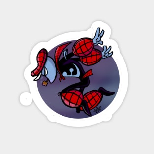 Spider-Popeye Sticker